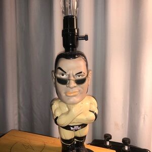 The Rock Character Lamp